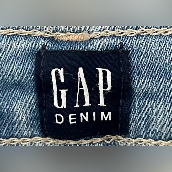 GAP DENIM GAP FOR GOOD High-Rise Trouser Jeans, Size 0/25R - Picture 4 of 10
